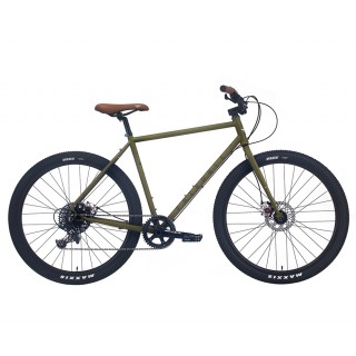FAIRDALE 2023 27.5 Weekender Nomad MX 2023 Bike Matte Army Green Large BMX Bible Australia